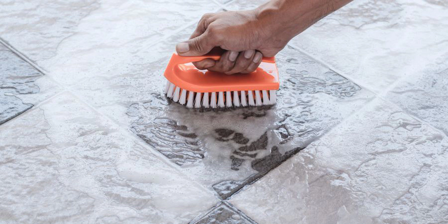 tiles scrubbing in zirakpur